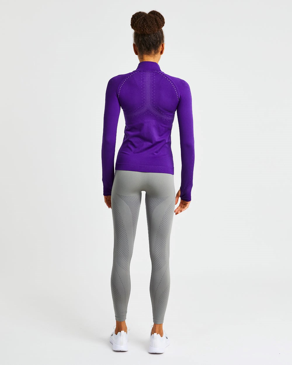 AYBL Ignite Seamless Zip Jacket Nachový | 34SUAQWCV