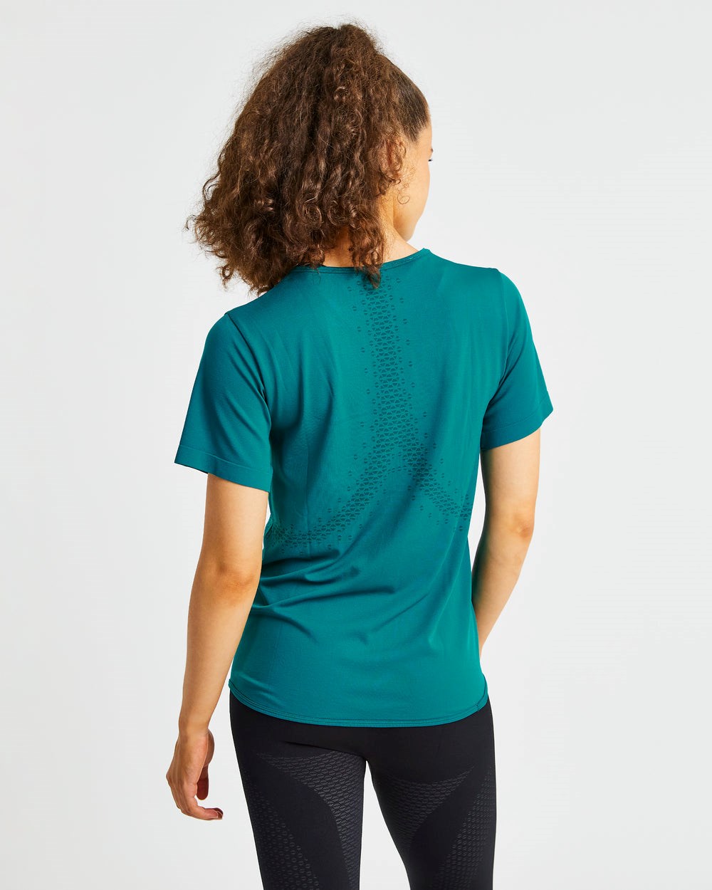 AYBL Ignite T Shirt Hyper Teal | 31IFEXOJM