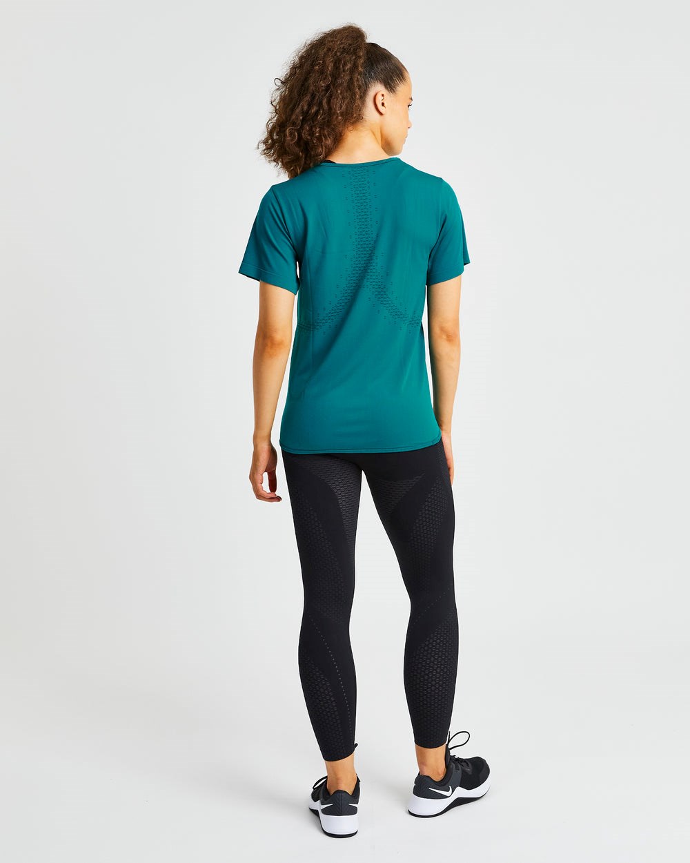 AYBL Ignite T Shirt Hyper Teal | 31IFEXOJM