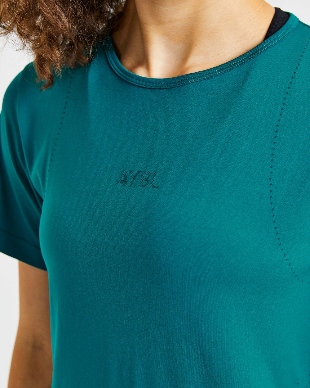 AYBL Ignite T Shirt Hyper Teal | 31IFEXOJM