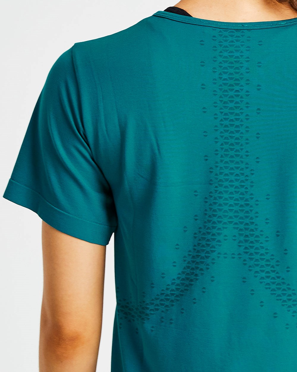 AYBL Ignite T Shirt Hyper Teal | 31IFEXOJM