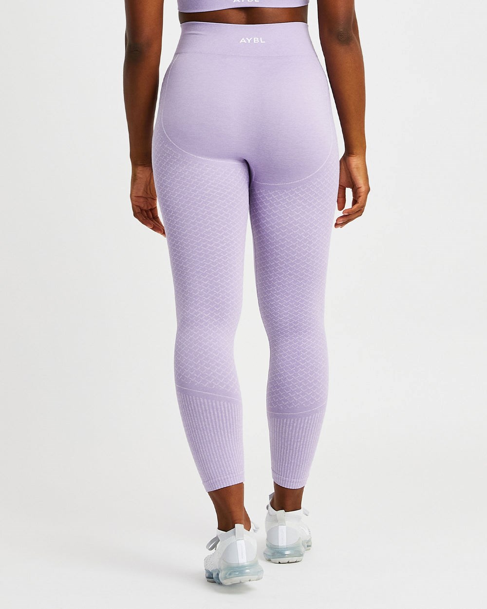 AYBL Impact Seamless Leggings Lilac | 13GMQHDYU