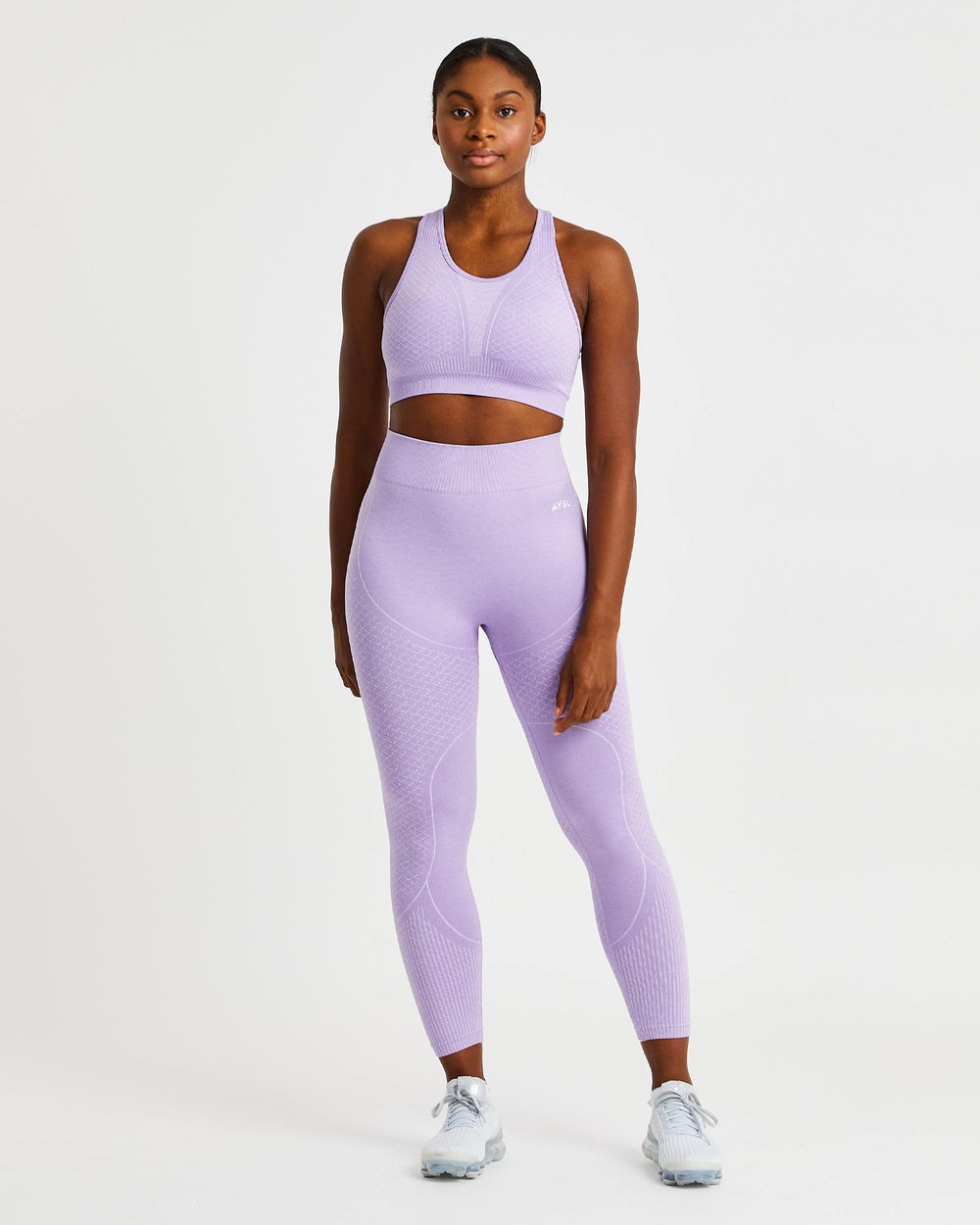 AYBL Impact Seamless Leggings Lilac | 13GMQHDYU