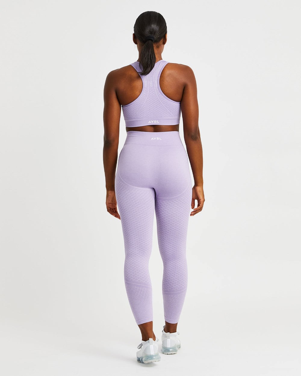 AYBL Impact Seamless Leggings Lilac | 13GMQHDYU