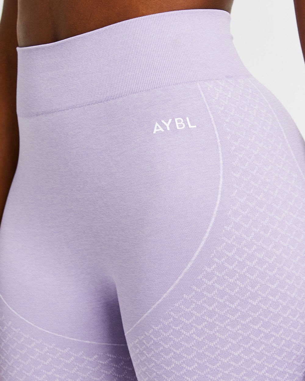 AYBL Impact Seamless Leggings Lilac | 13GMQHDYU