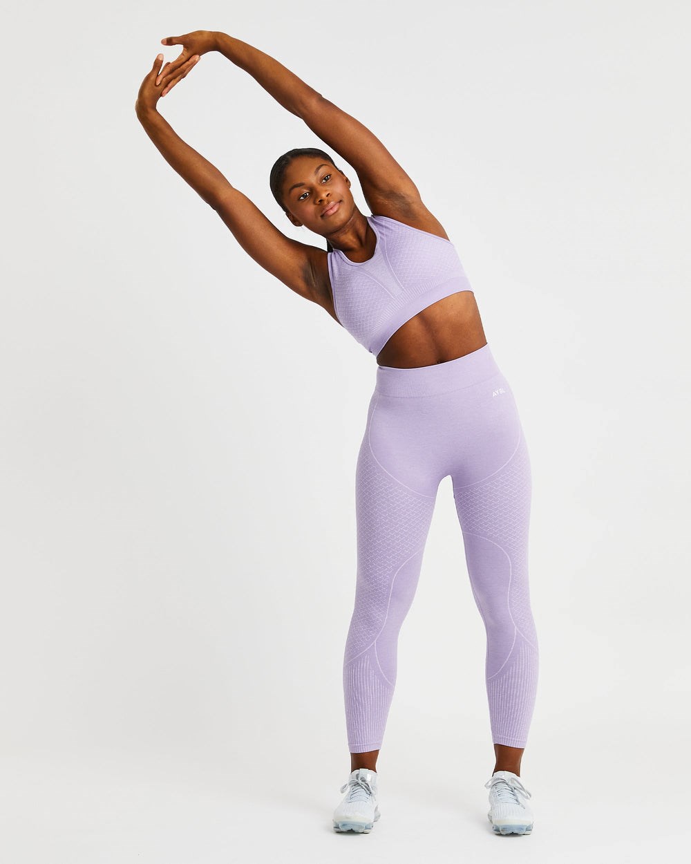 AYBL Impact Seamless Leggings Lilac | 13GMQHDYU