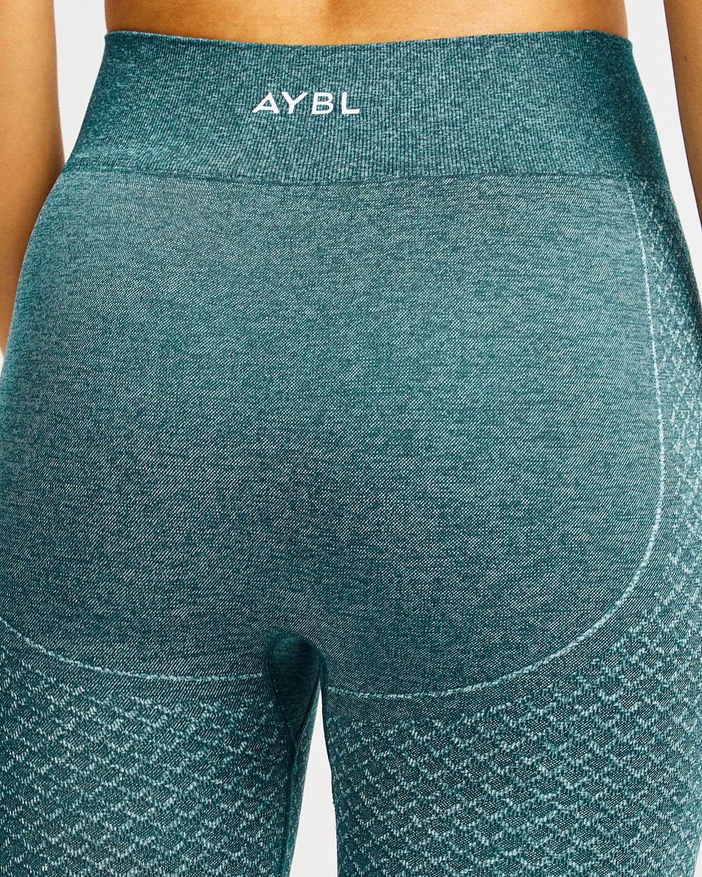 AYBL Impact Seamless Leggings Zelene | 12QRMDHWB