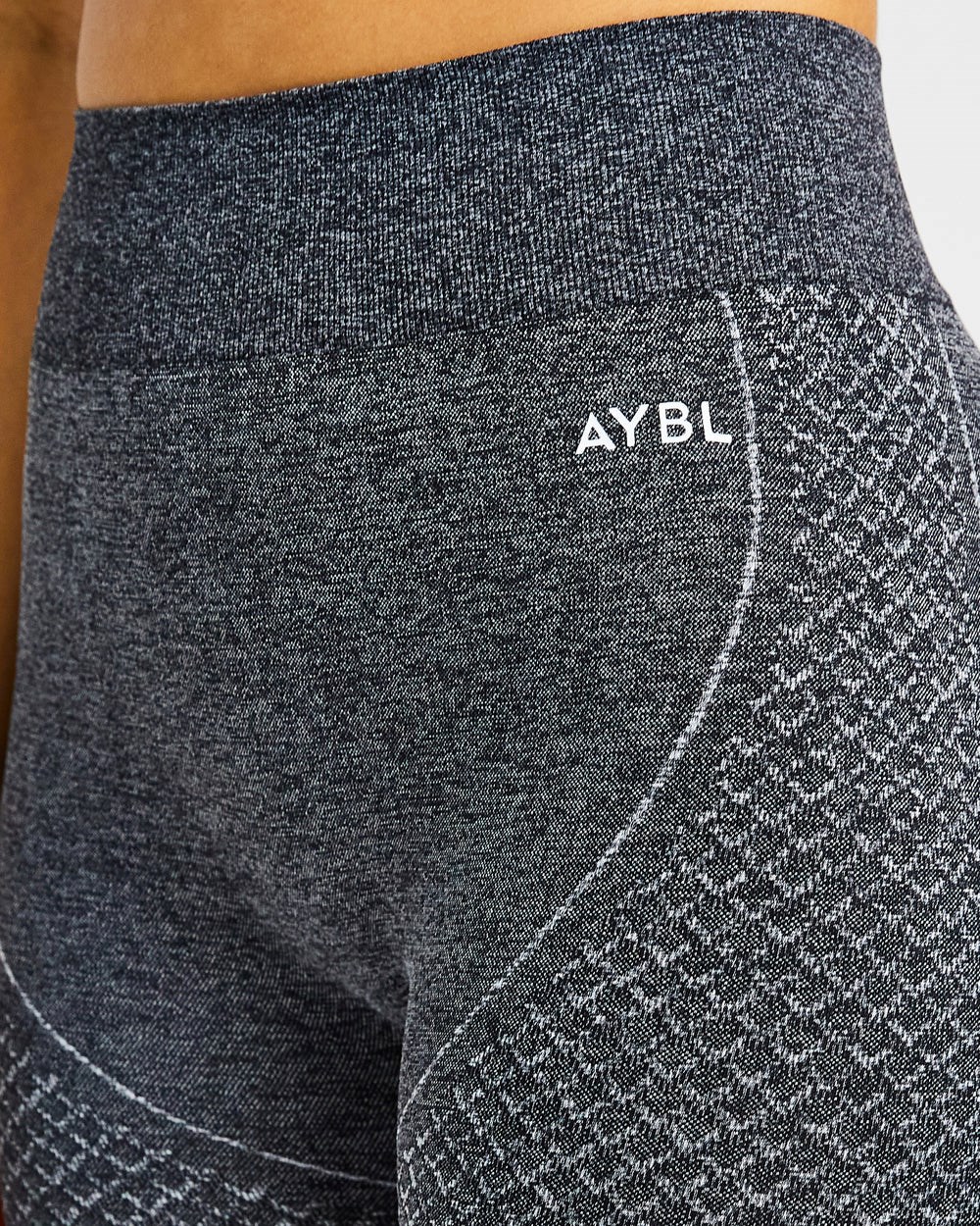 AYBL Impact Seamless Leggings Čierne | 52TASGWXU