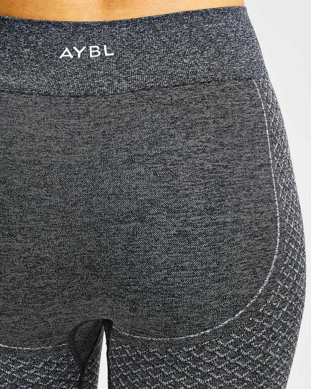 AYBL Impact Seamless Leggings Čierne | 52TASGWXU