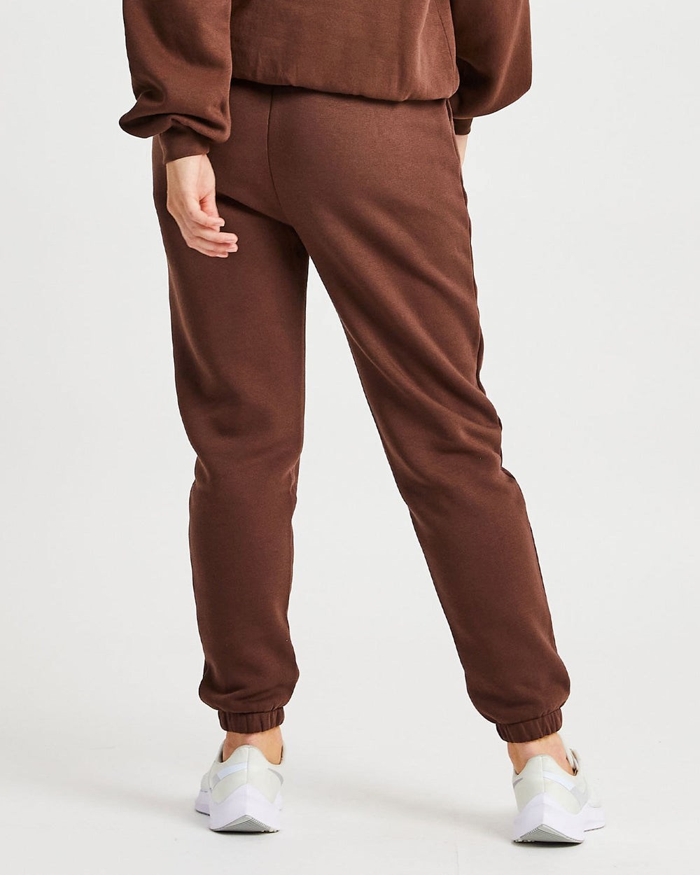 AYBL Luxe Joggers Hnede | 42EZKYMIU