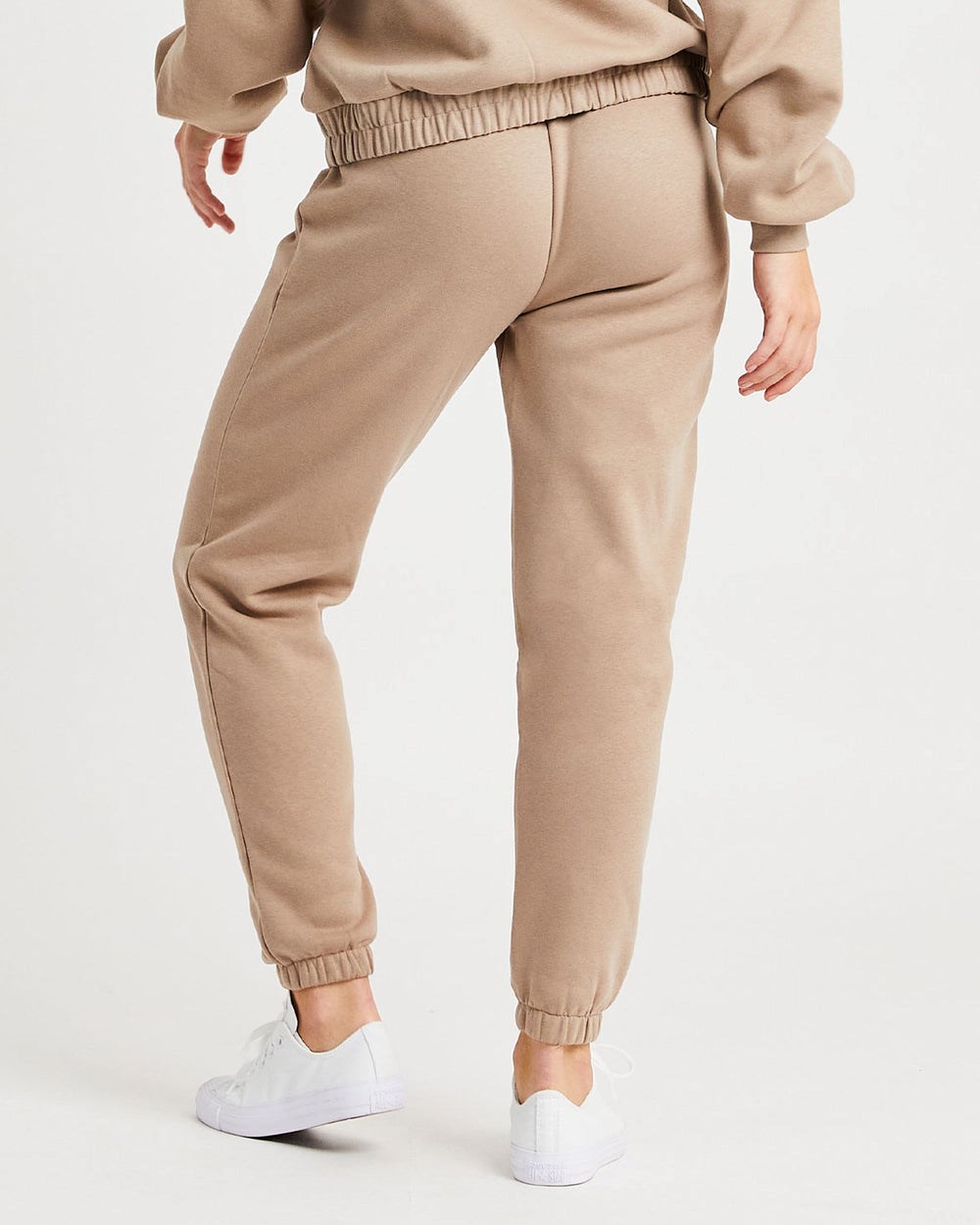 AYBL Luxe Joggers Mocha | 46JFEZNDU