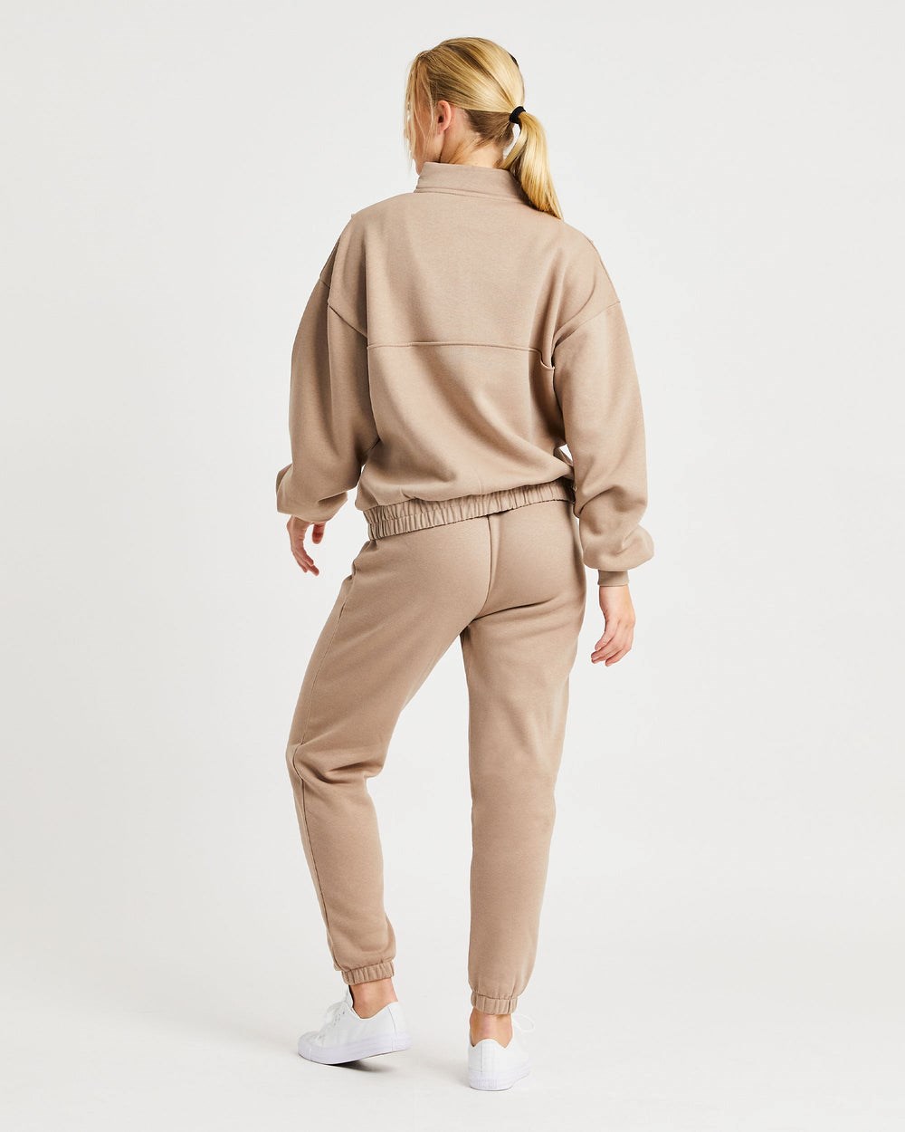 AYBL Luxe Joggers Mocha | 46JFEZNDU