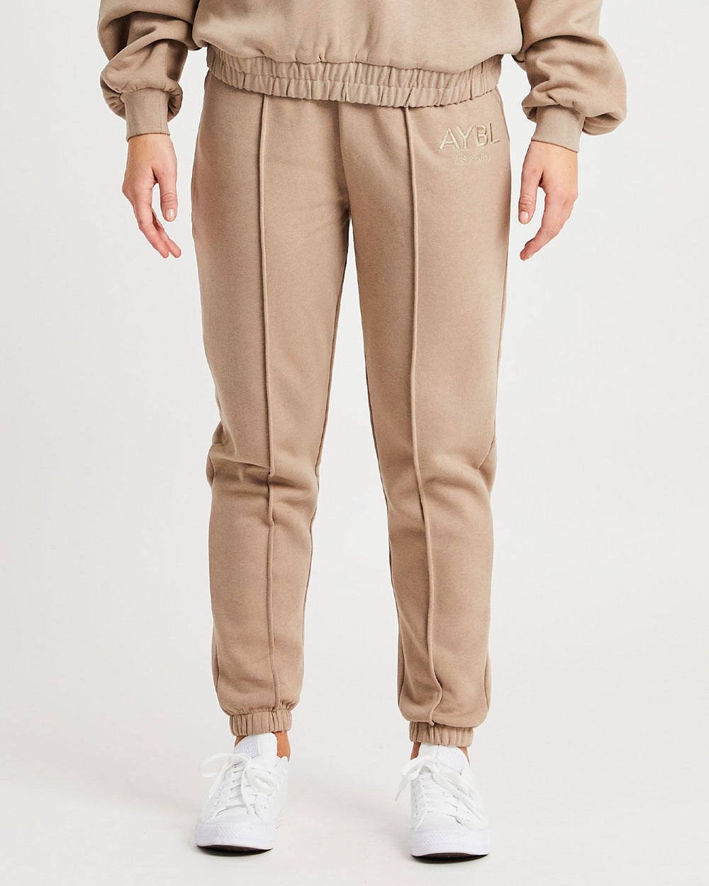 AYBL Luxe Joggers Mocha | 46JFEZNDU