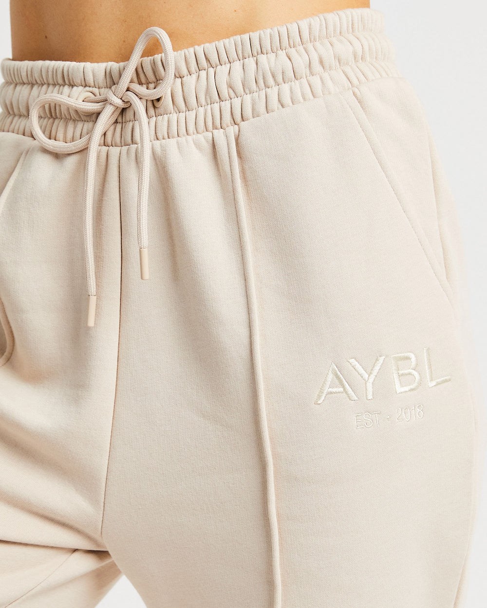 AYBL Luxe Joggers Sand | 91DOACTKM