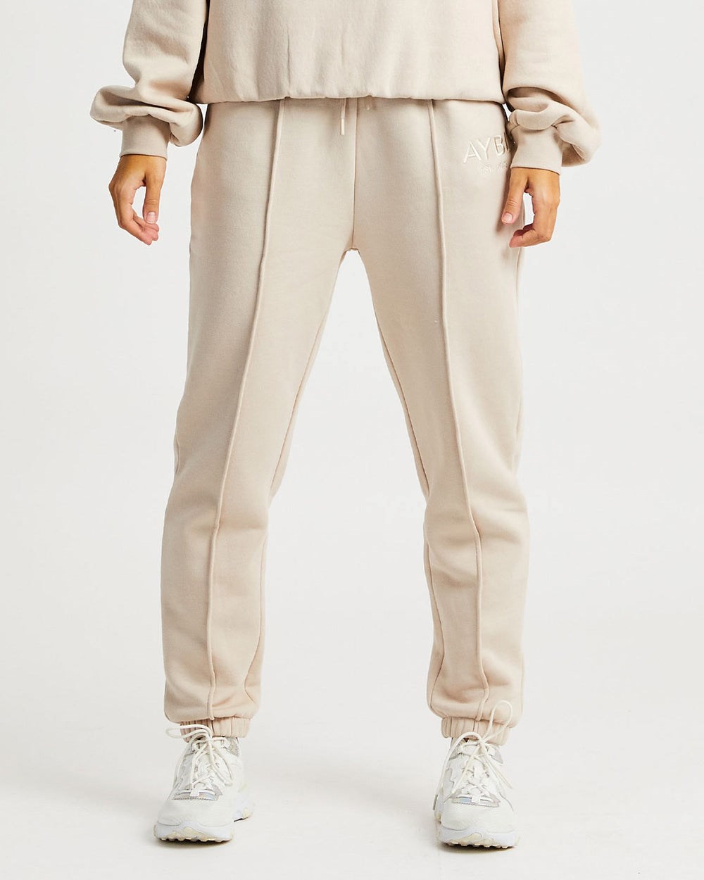 AYBL Luxe Joggers Sand | 91DOACTKM