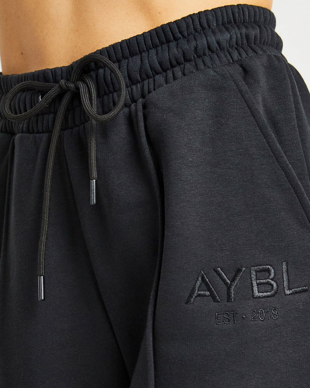 AYBL Luxe Joggers Čierne | 07KFJXWZH