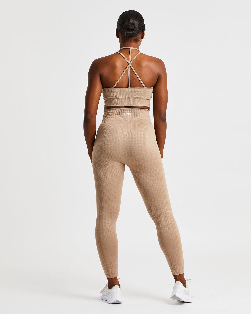 AYBL Luxe Seamless Crop Tank Top Mocha | 96EZTBCHP