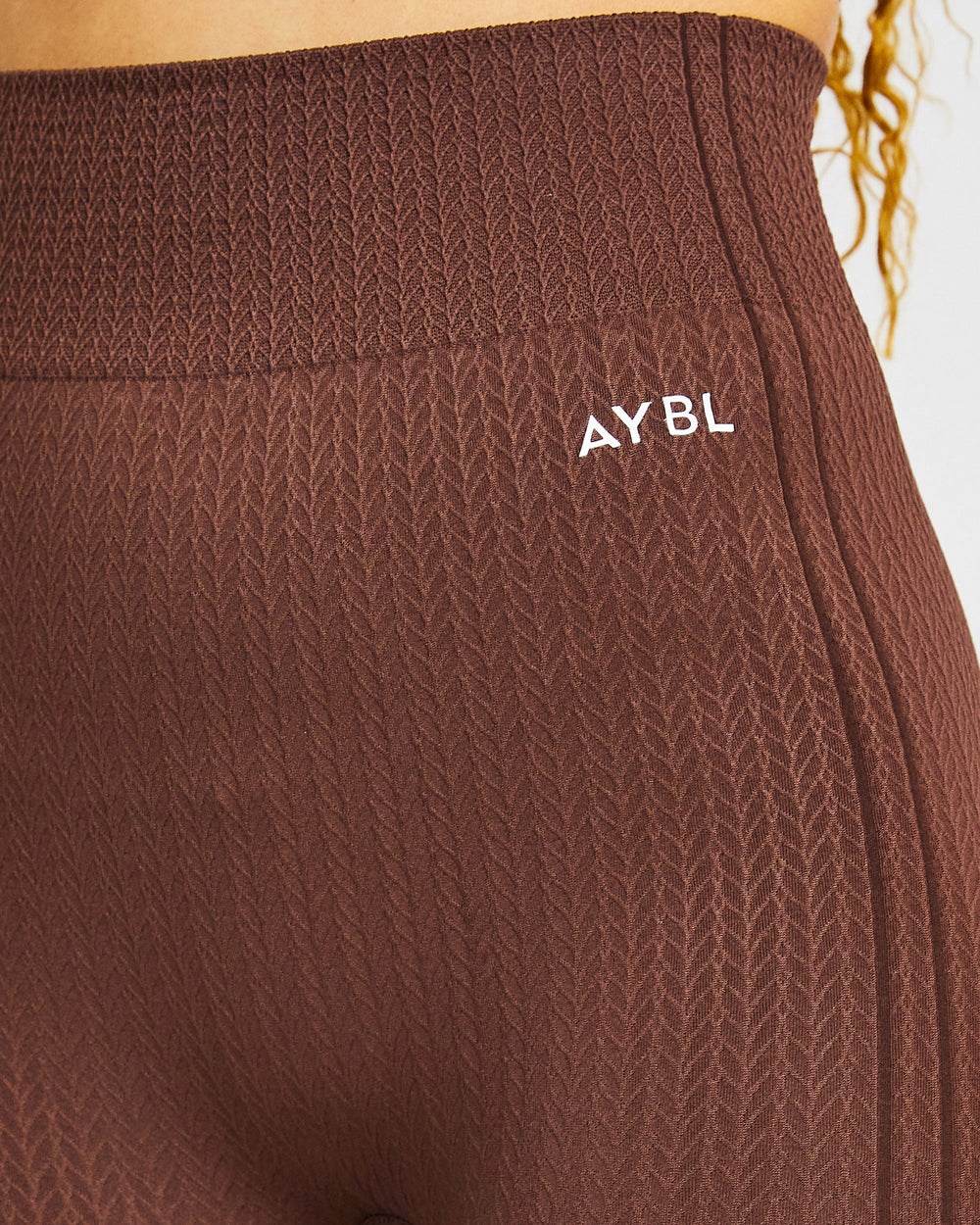 AYBL Luxe Seamless Leggings Hnede | 80JXLVIQP