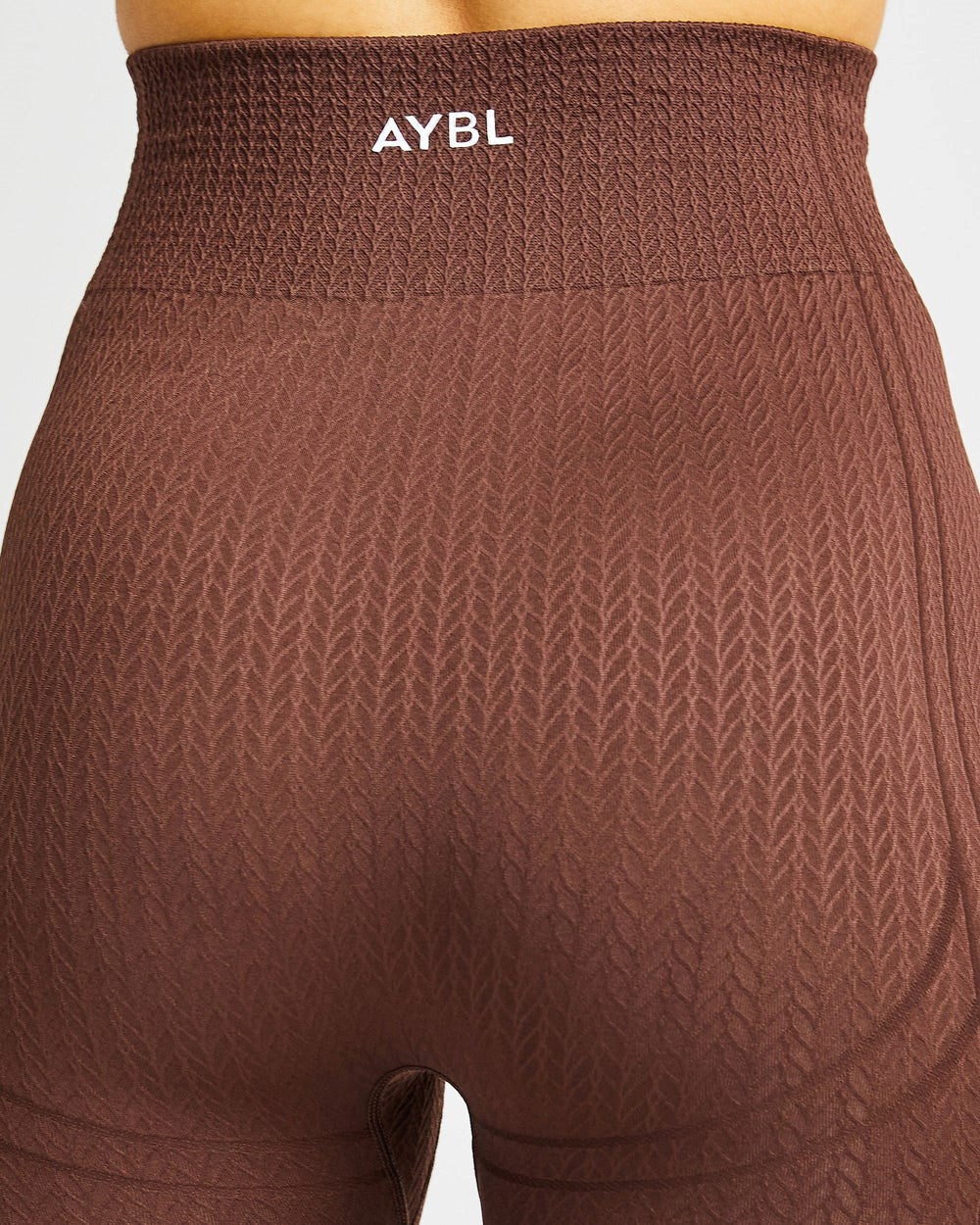 AYBL Luxe Seamless Leggings Hnede | 80JXLVIQP