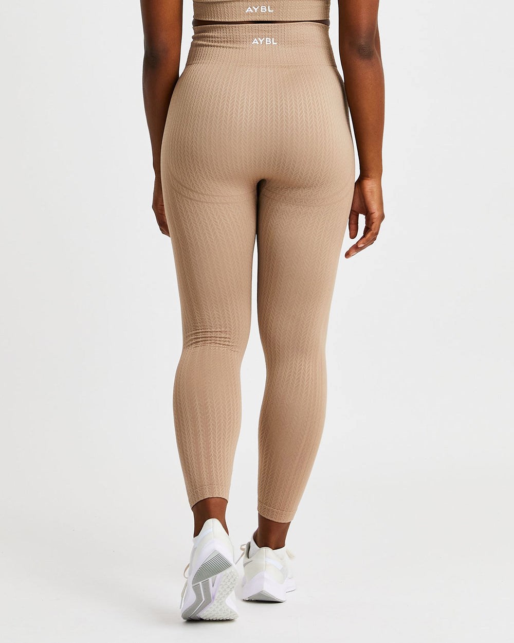 AYBL Luxe Seamless Leggings Mocha | 91WIPUZHE