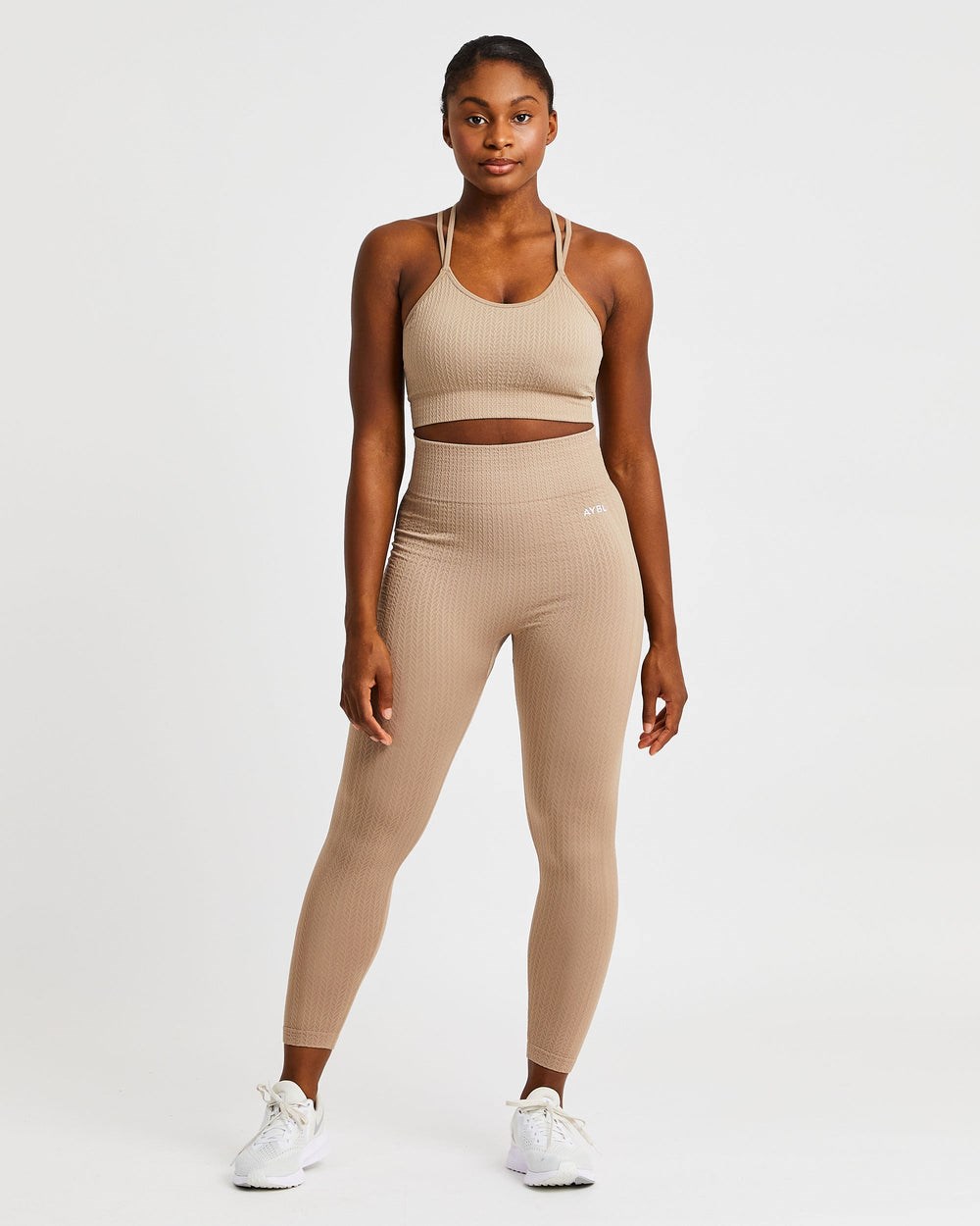 AYBL Luxe Seamless Leggings Mocha | 91WIPUZHE