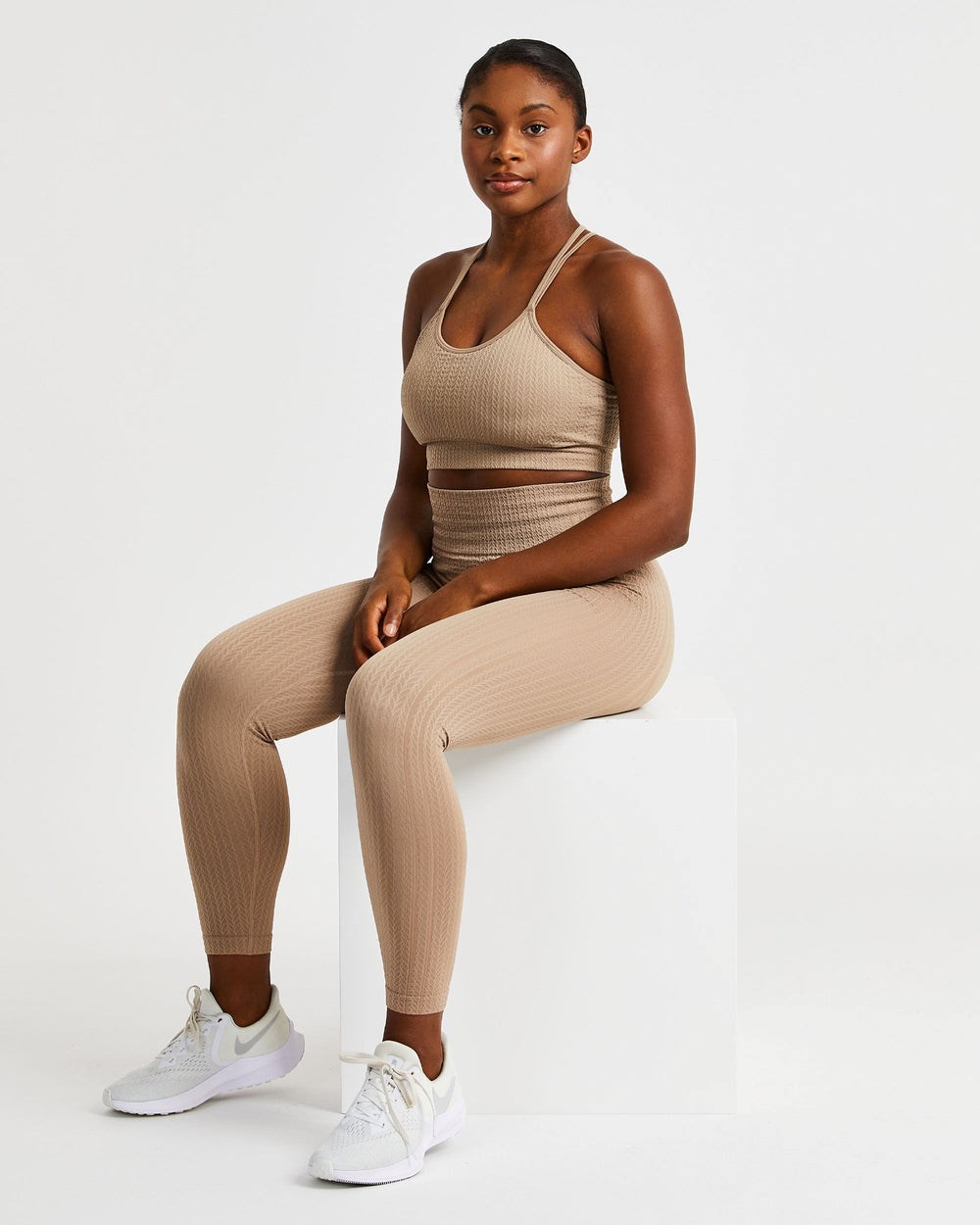 AYBL Luxe Seamless Leggings Mocha | 91WIPUZHE