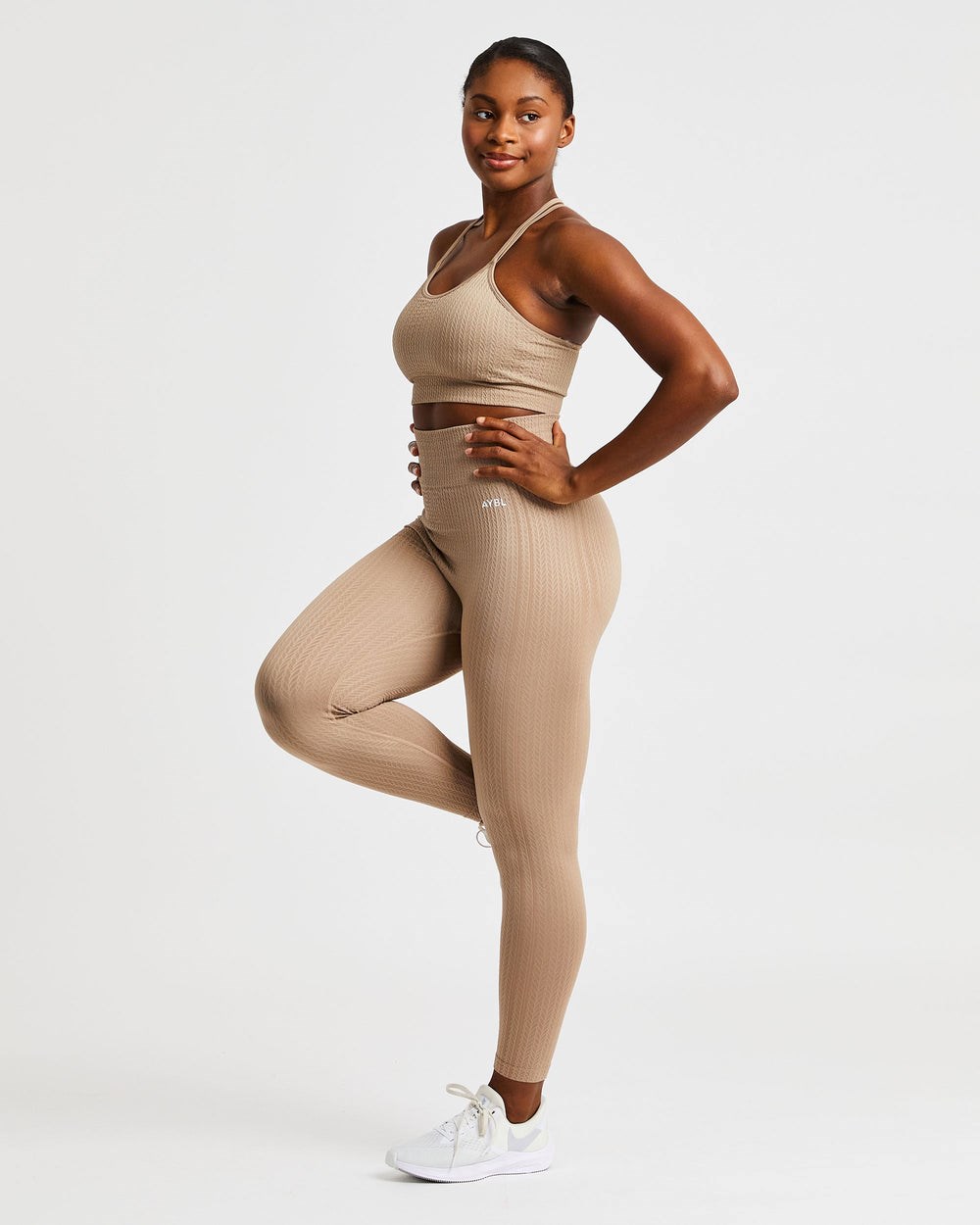 AYBL Luxe Seamless Leggings Mocha | 91WIPUZHE