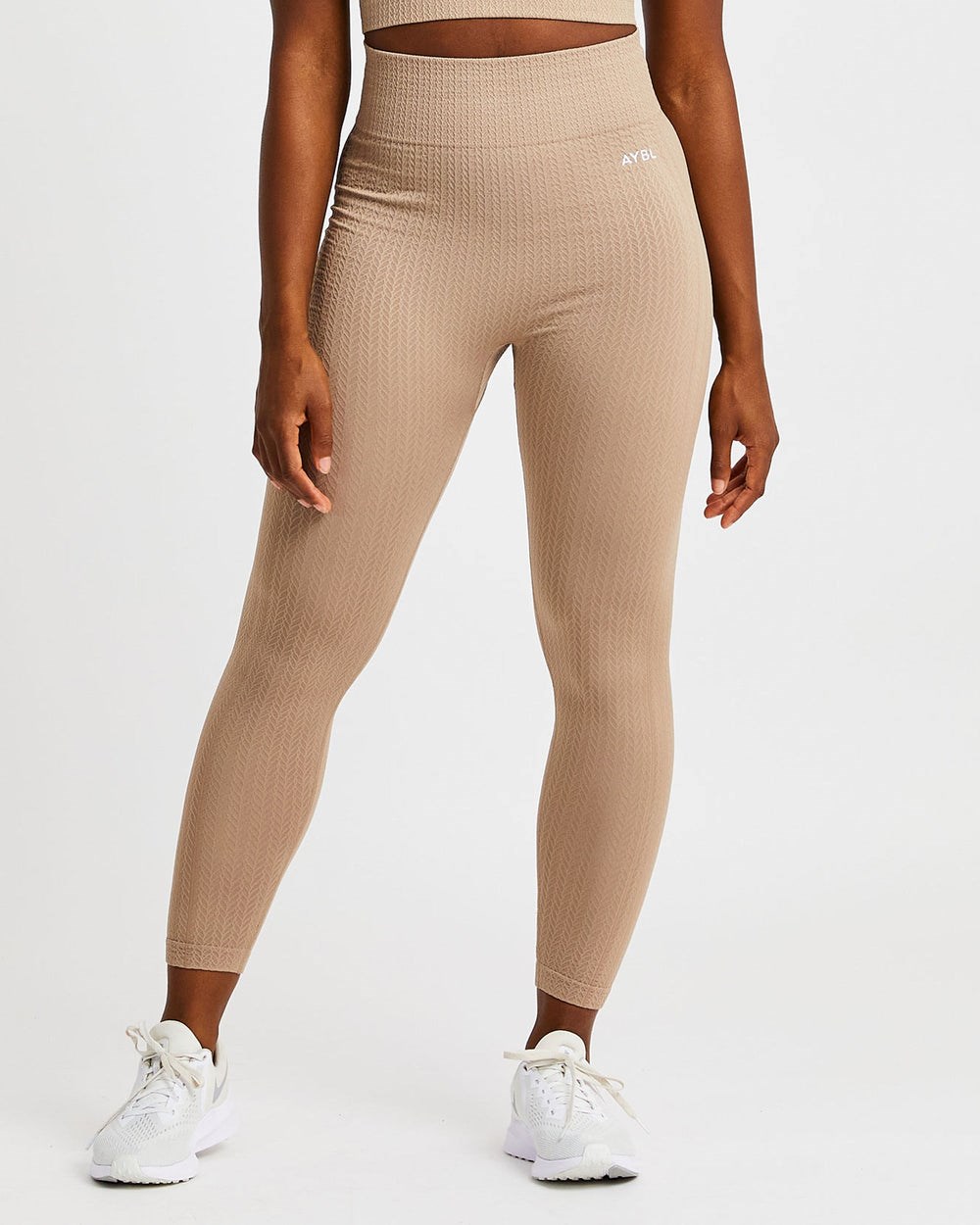 AYBL Luxe Seamless Leggings Mocha | 91WIPUZHE