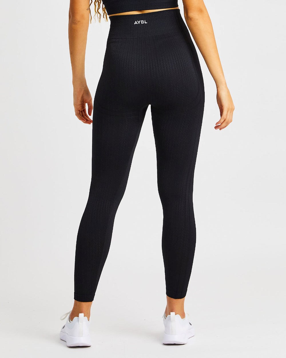 AYBL Luxe Seamless Leggings Čierne | 64JMBCONZ