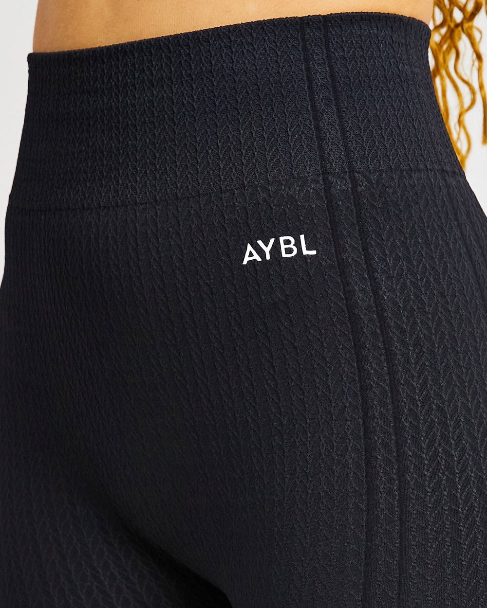 AYBL Luxe Seamless Leggings Čierne | 64JMBCONZ