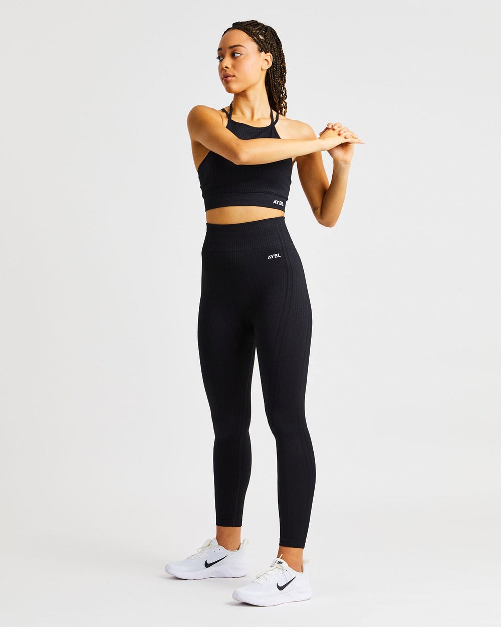 AYBL Luxe Seamless Leggings Čierne | 64JMBCONZ