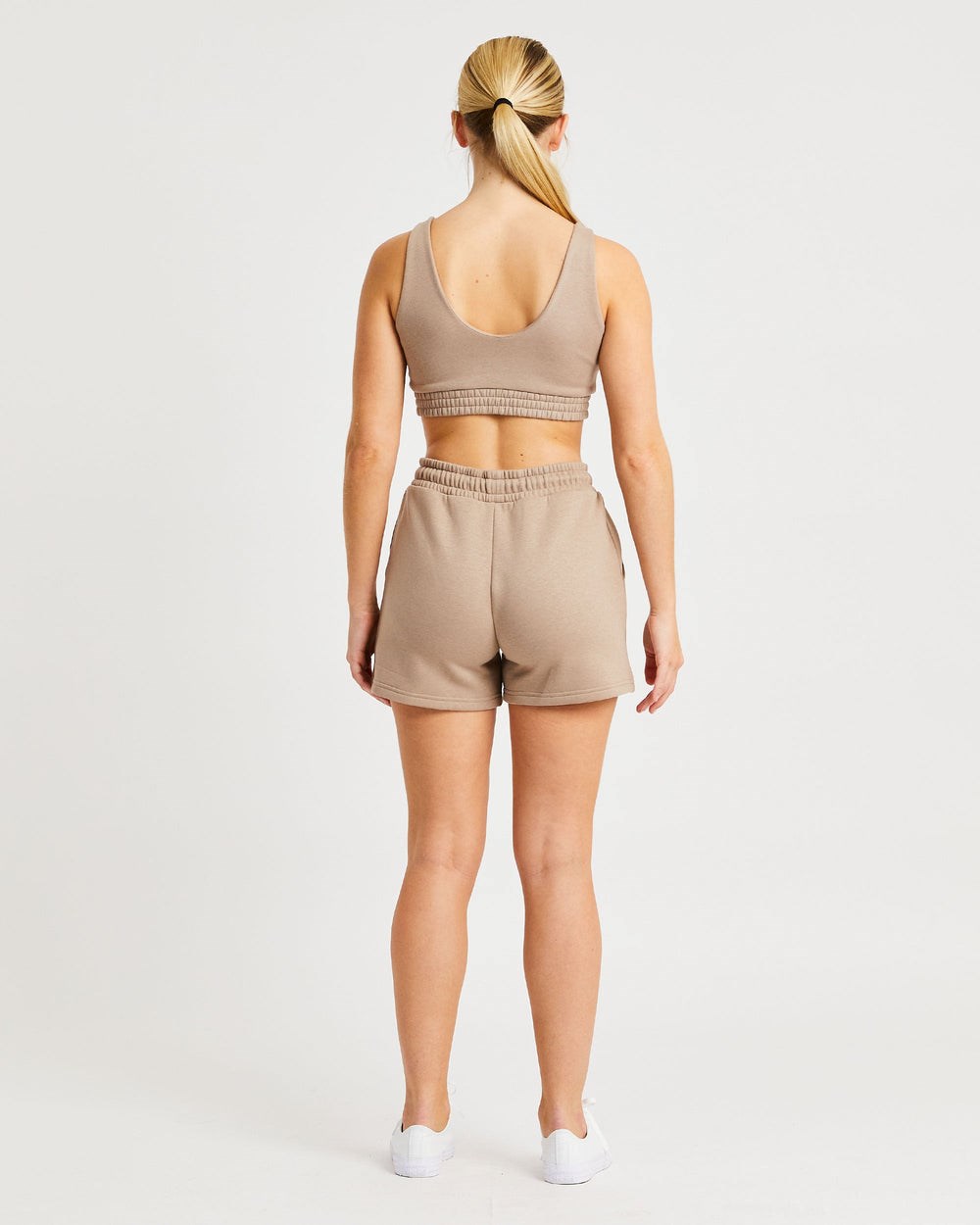 AYBL Luxe Shorts Mocha | 73PHCQVTG