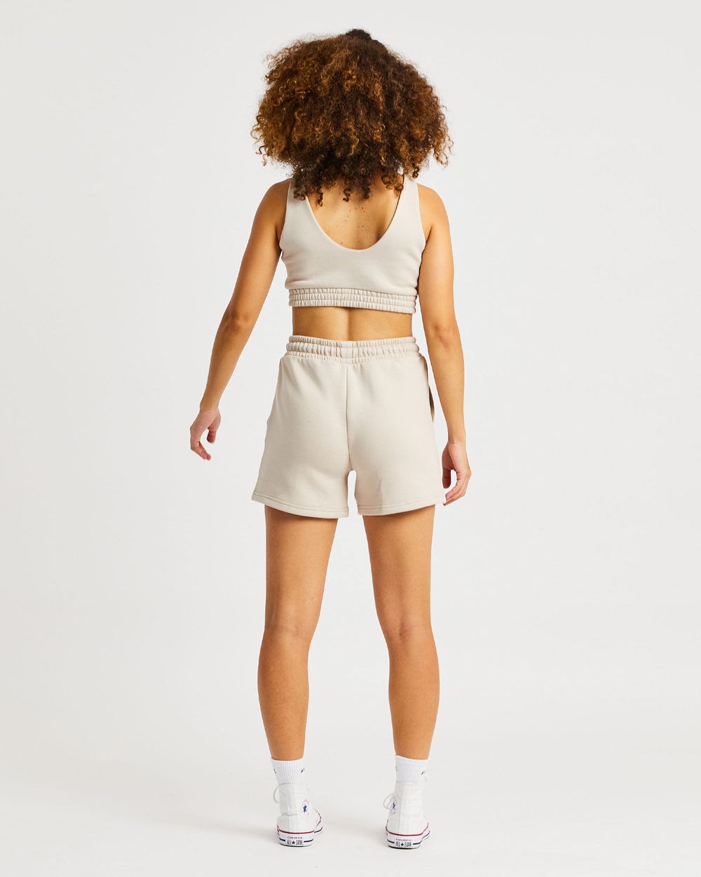 AYBL Luxe Shorts Sand | 31VCUGEZH