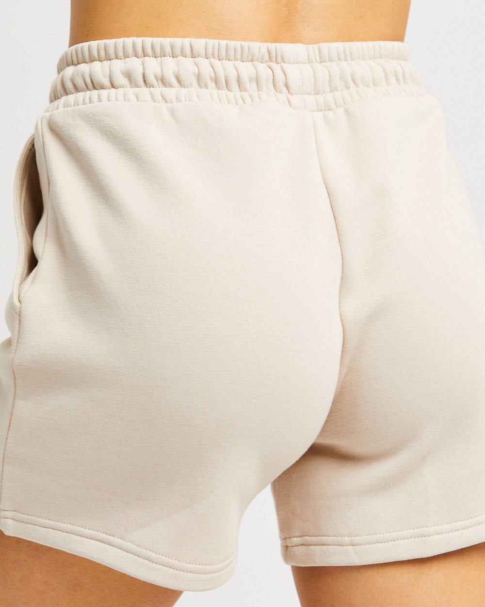 AYBL Luxe Shorts Sand | 31VCUGEZH