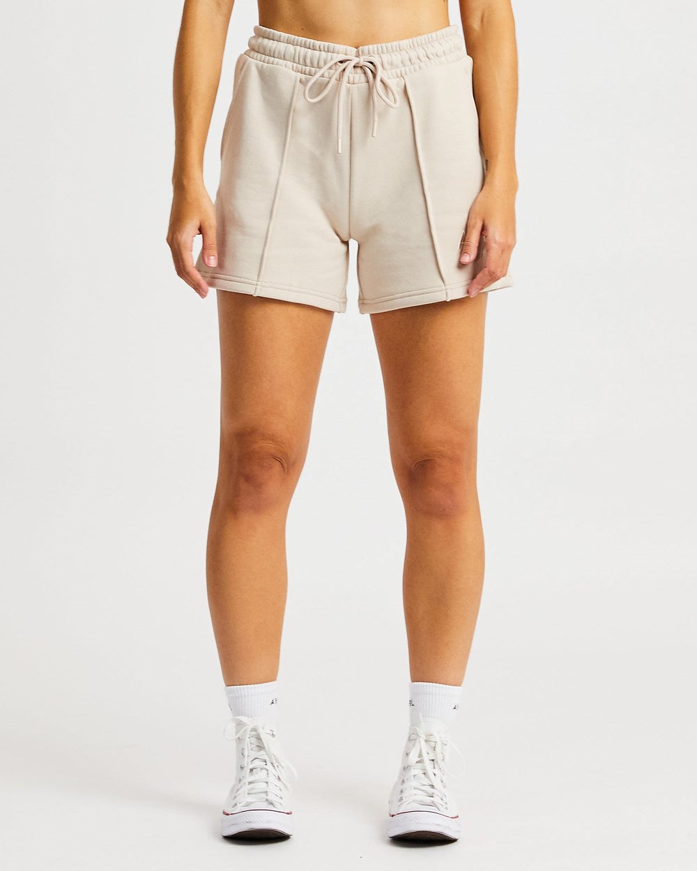 AYBL Luxe Shorts Sand | 31VCUGEZH