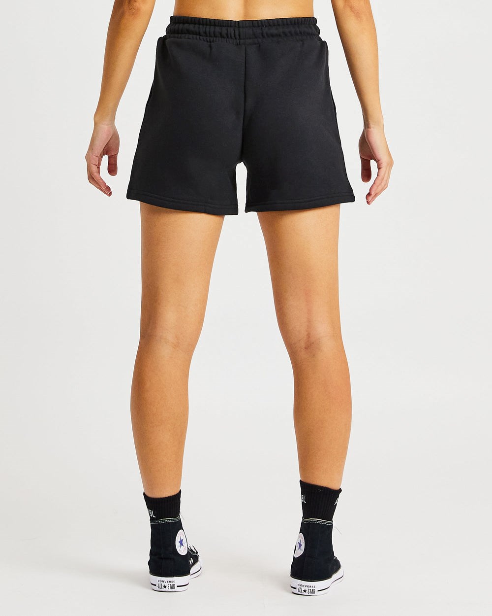 AYBL Luxe Shorts Čierne | 96IQWSHZR