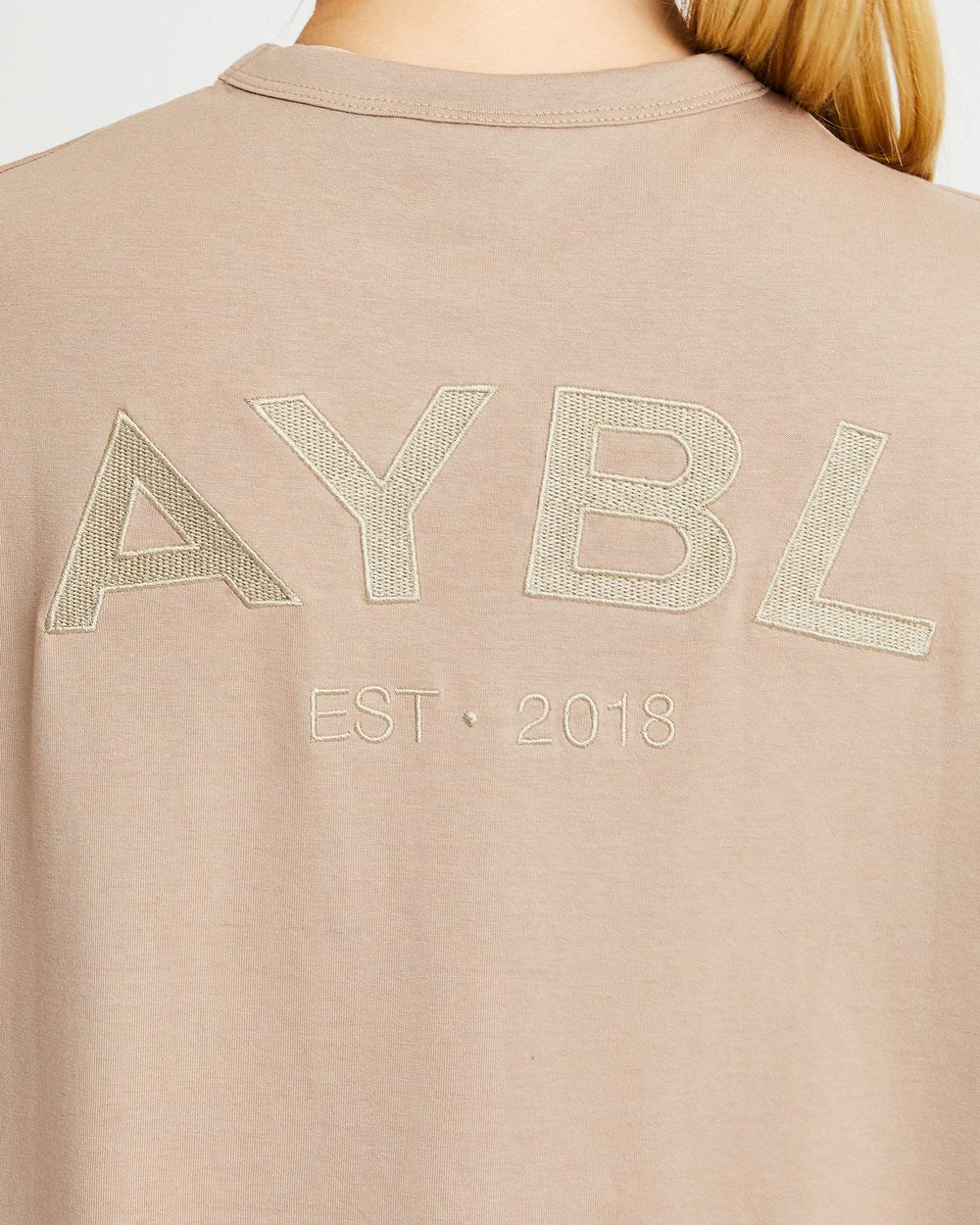 AYBL Luxe T Shirt Mocha | 65TIQDZXP