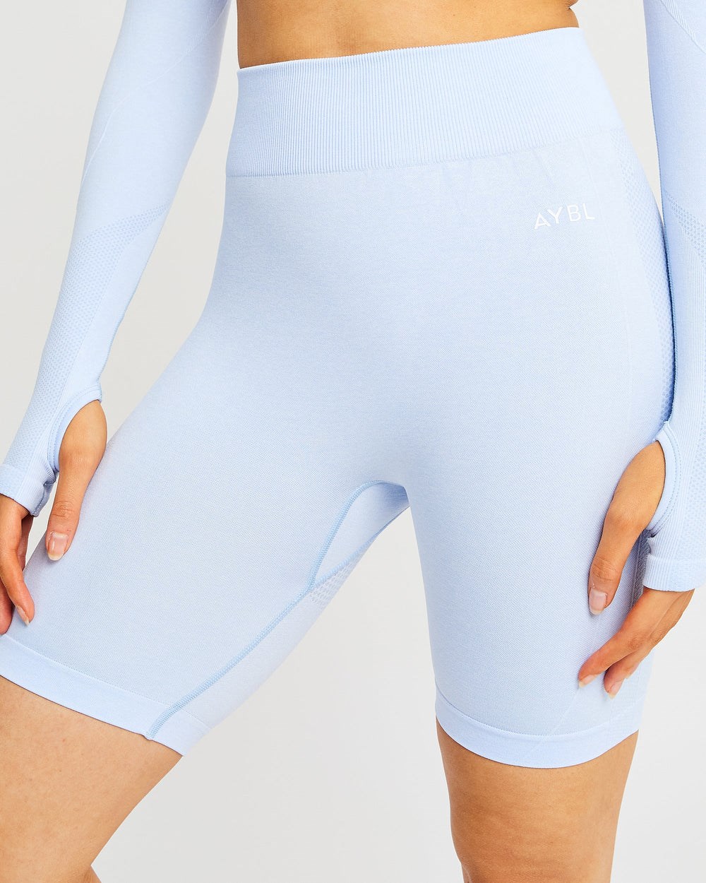 AYBL Motion Seamless Cycling Shorts Modre | 19UIOTSKW