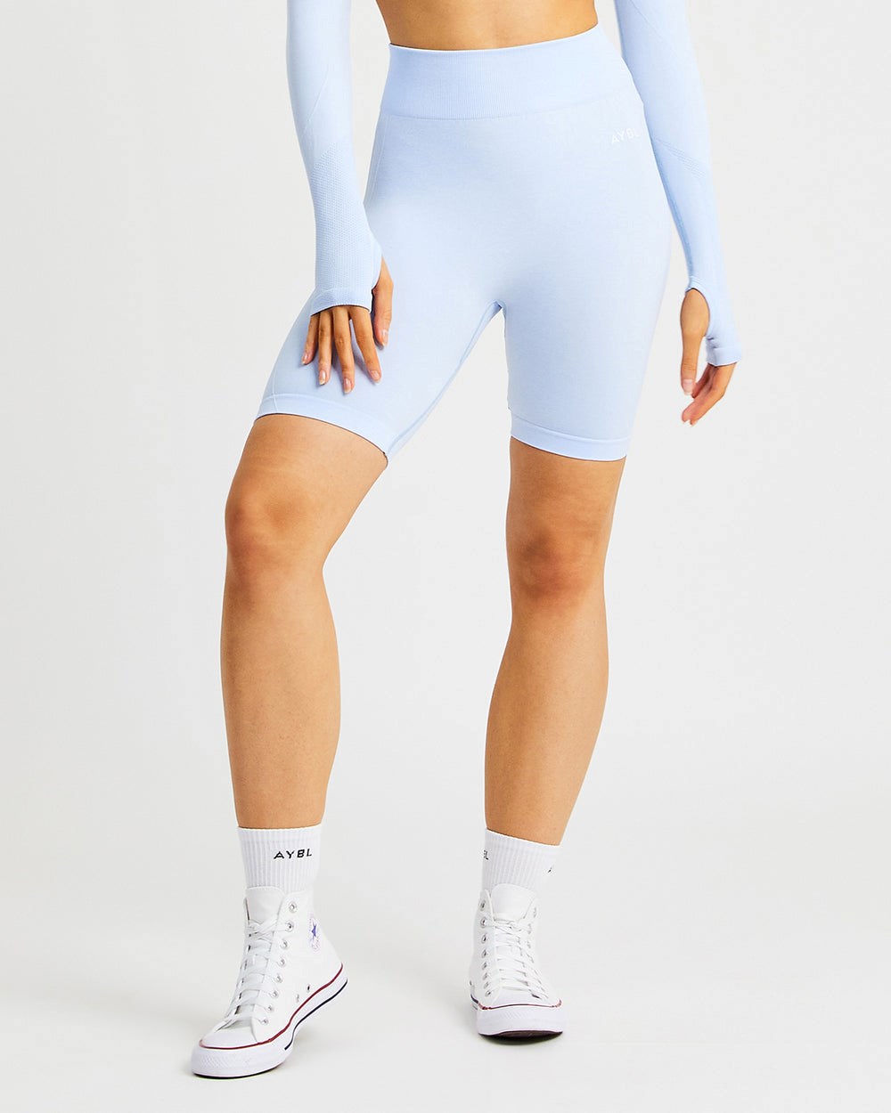 AYBL Motion Seamless Cycling Shorts Modre | 19UIOTSKW