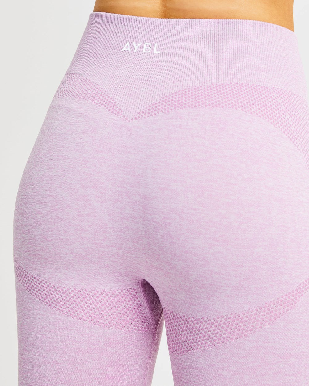 AYBL Motion Seamless Cycling Shorts Ruzove | 34SEGQVPX