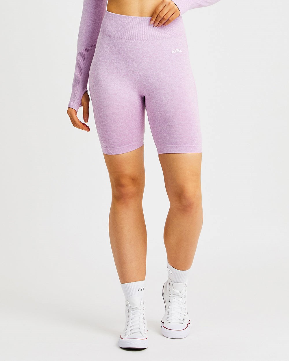 AYBL Motion Seamless Cycling Shorts Ruzove | 34SEGQVPX