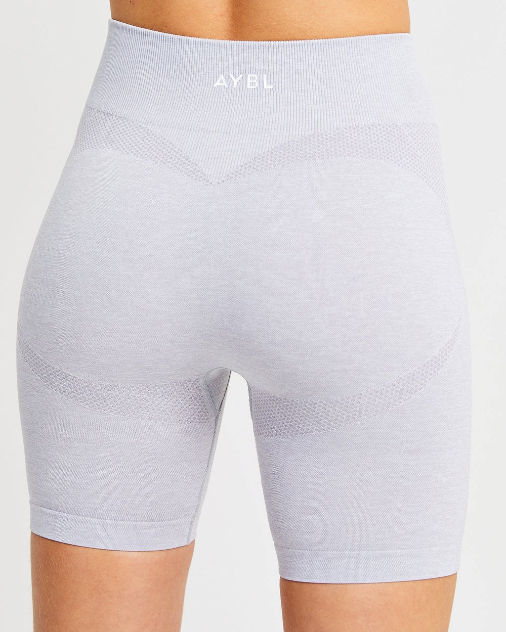 AYBL Motion Seamless Cycling Shorts Svetlo Siva | 06LGHXQUZ