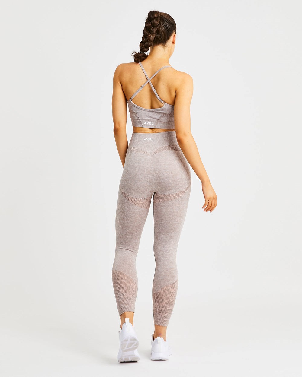 AYBL Motion Seamless Leggings Béžové | 08OAUNQYB