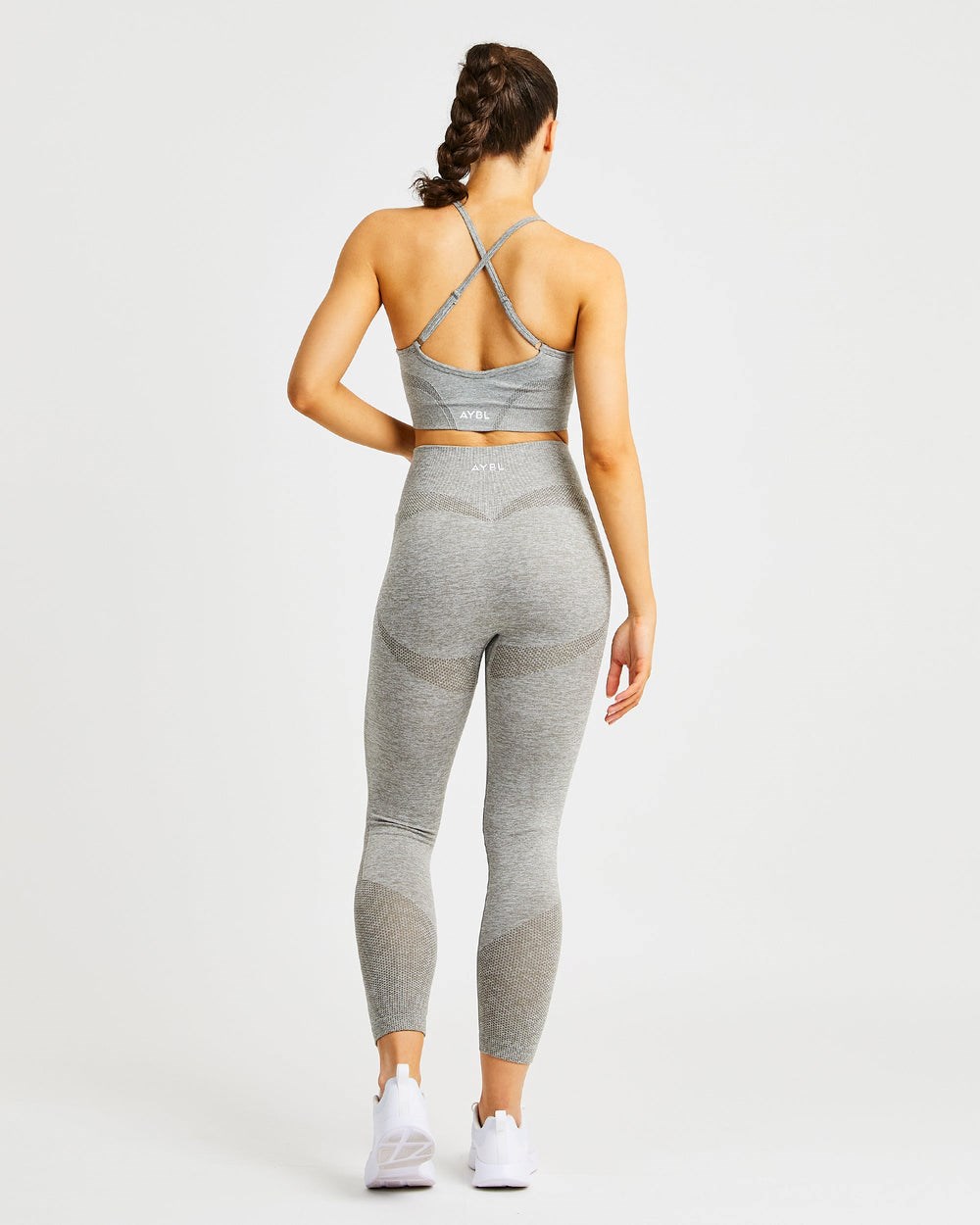 AYBL Motion Seamless Leggings Hnedožltý | 40CQVSUXI