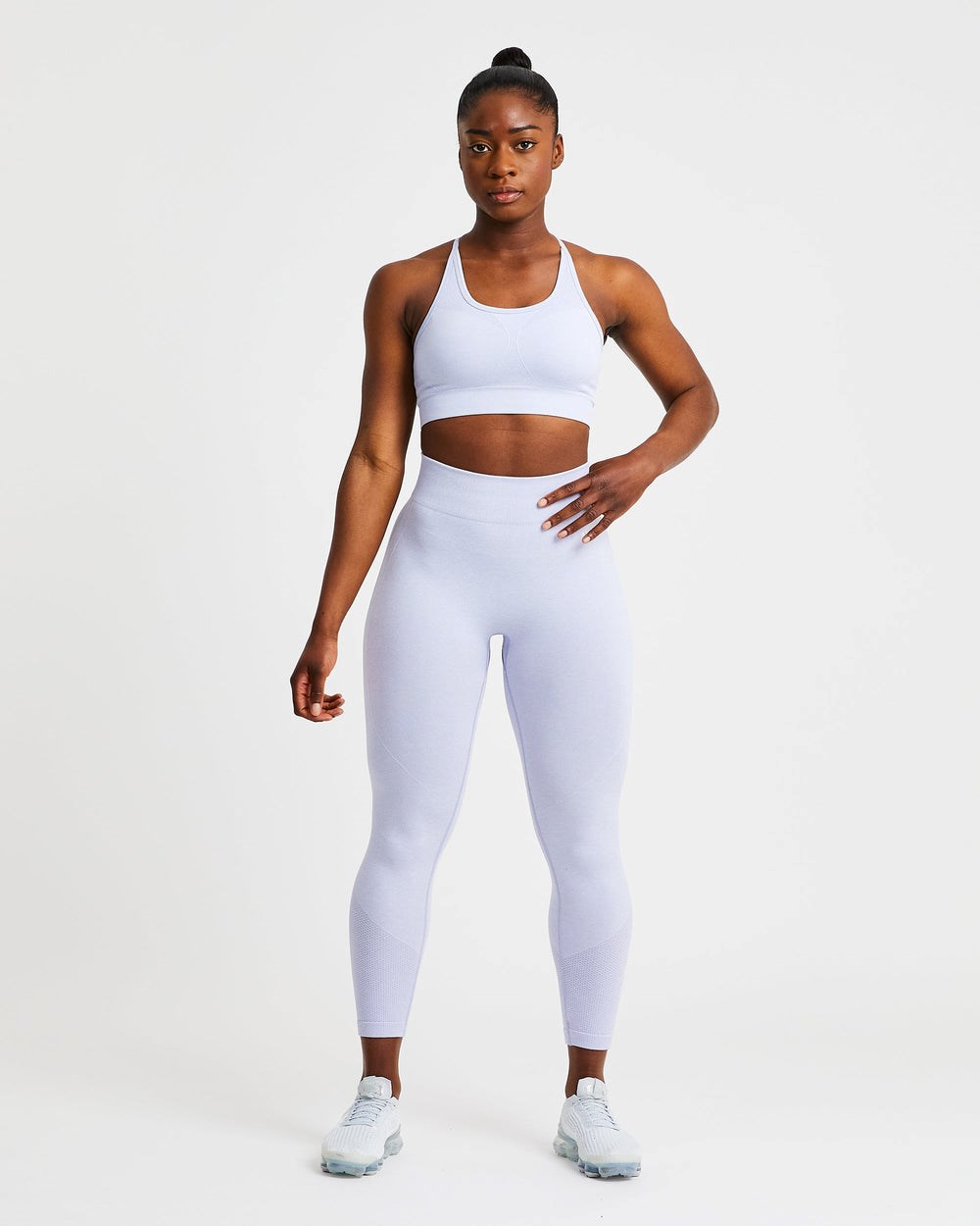 AYBL Motion Seamless Leggings Modre | 26WTQROEH