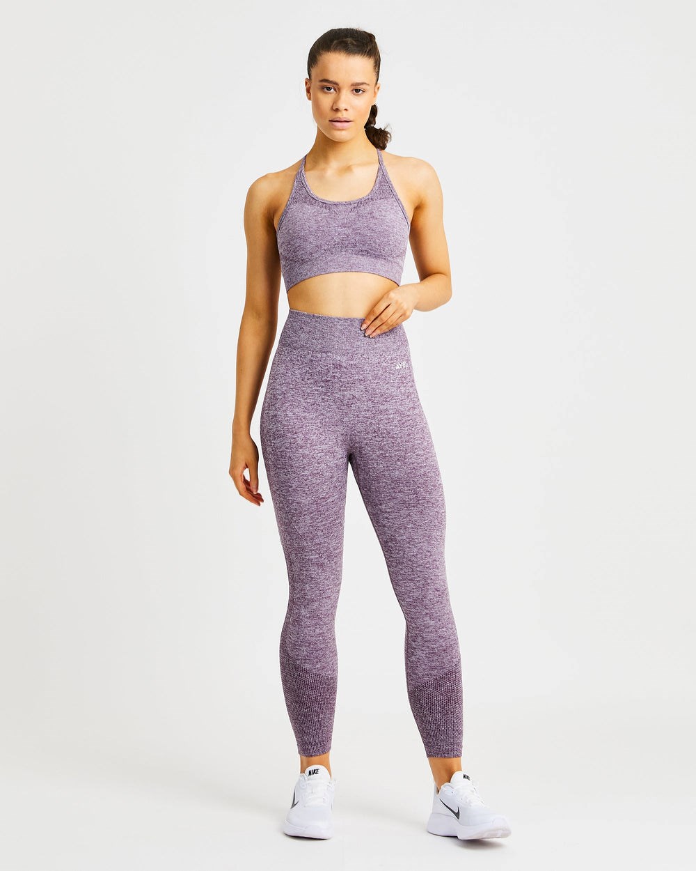 AYBL Motion Seamless Leggings Nachový | 18SDYMHOR