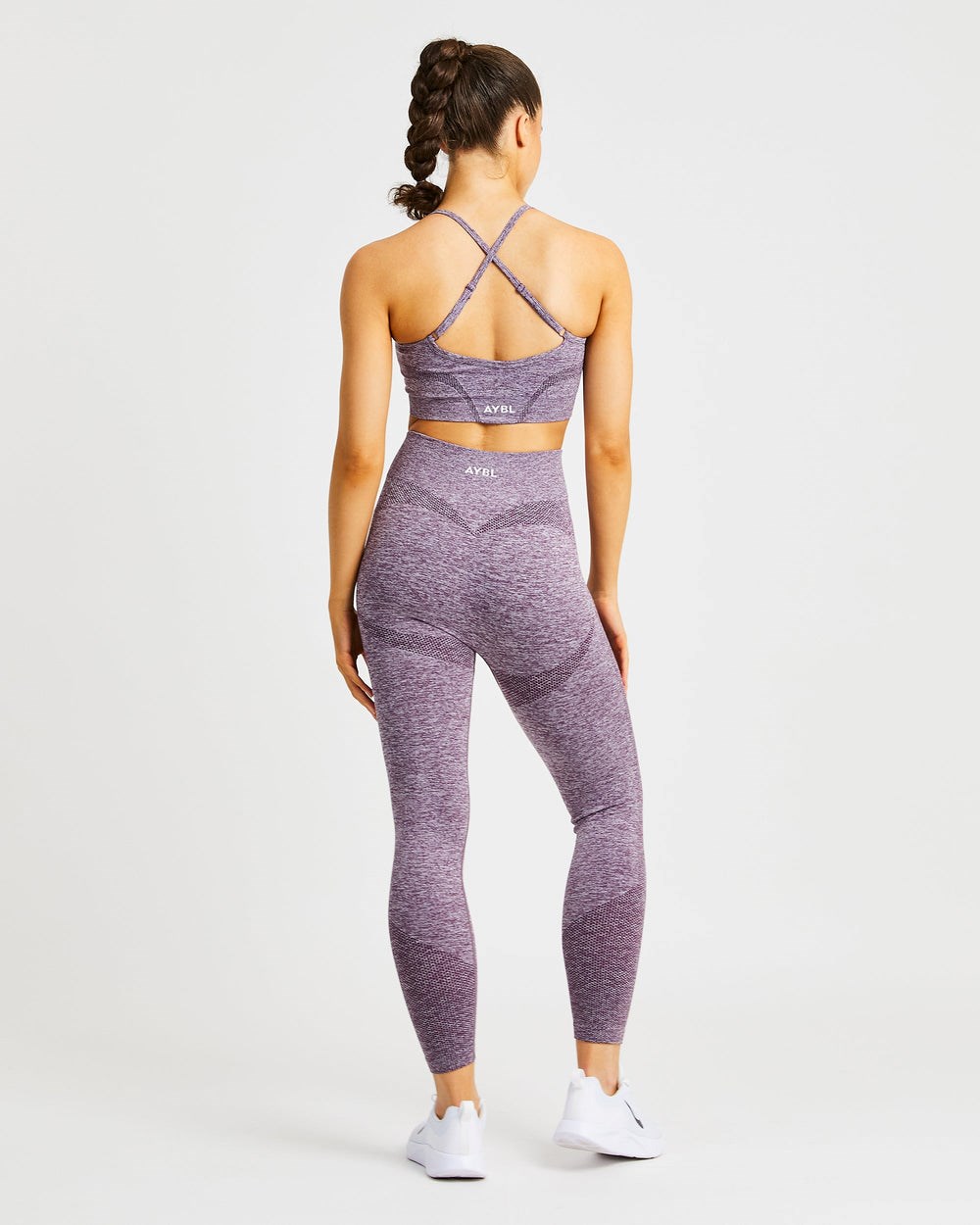 AYBL Motion Seamless Leggings Nachový | 18SDYMHOR