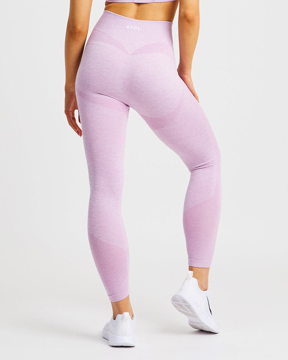 AYBL Motion Seamless Leggings Ruzove | 41SVWDJRA