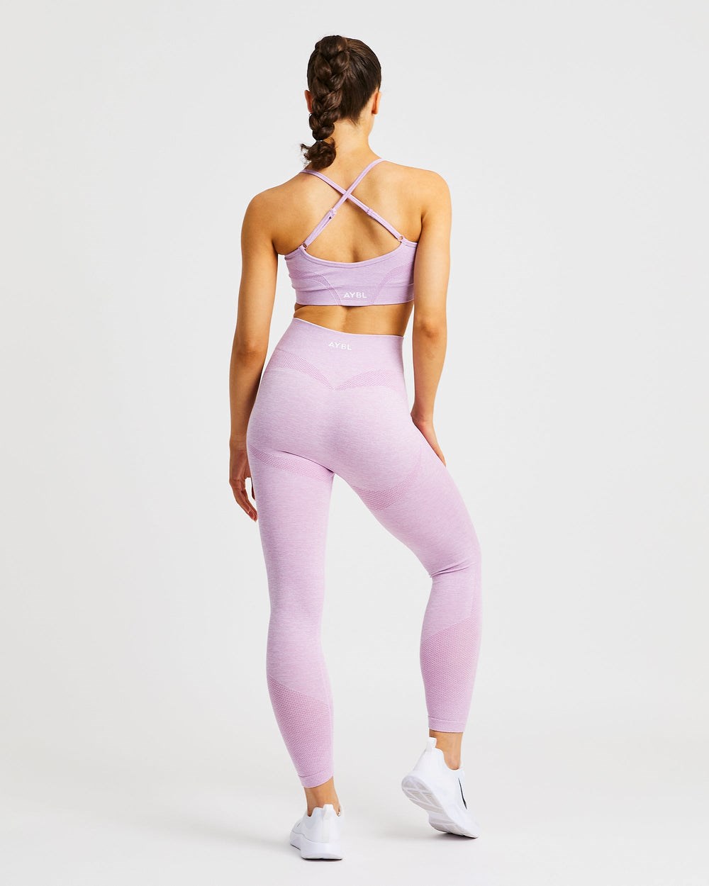 AYBL Motion Seamless Leggings Ruzove | 41SVWDJRA