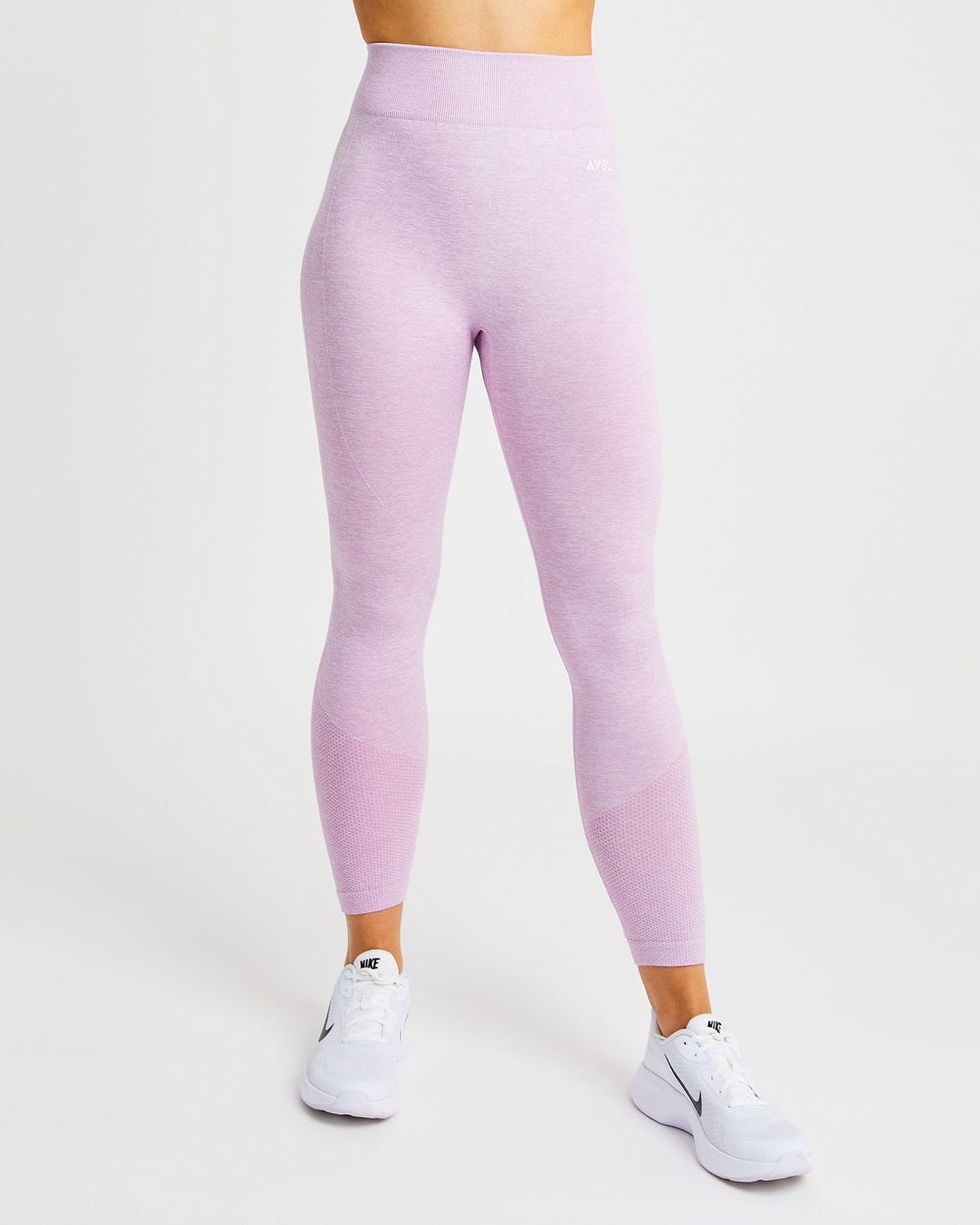 AYBL Motion Seamless Leggings Ruzove | 41SVWDJRA